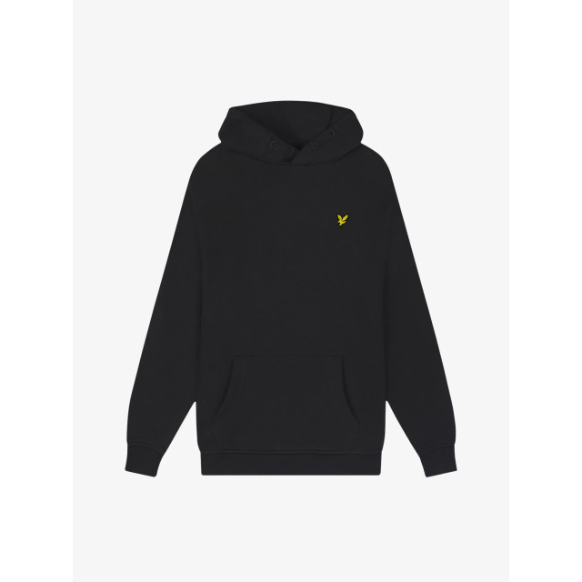 Lyle and Scott Jongens hoodie MLB2001V-Z865-JET-BLACK large