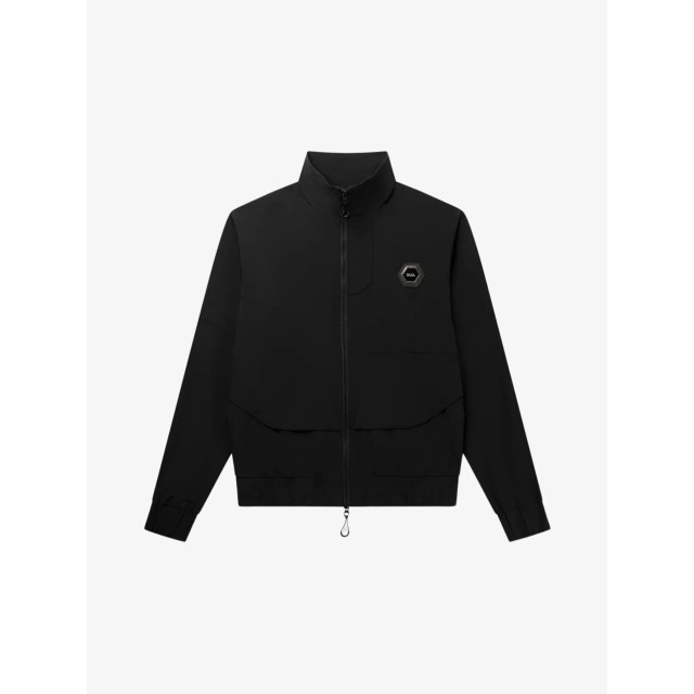 BALR. Heren jas hexline regular fit soft shell B1388-1011-JET-BLACK large