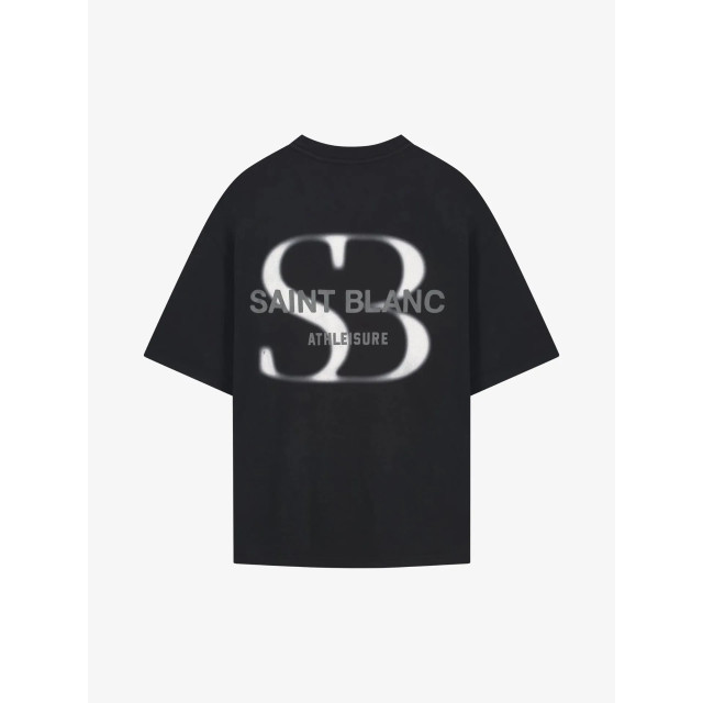 Saint Blanc Heren shirt blurr BLURR-TEE-BLACK large