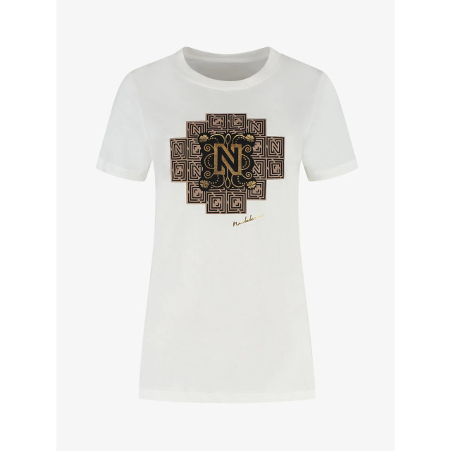 Nikkie N monogram t-shirt N-6-870-2501-1027 large