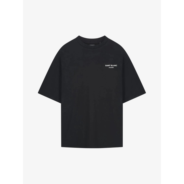 Saint Blanc Heren shirt blurr BLURR-TEE-BLACK large