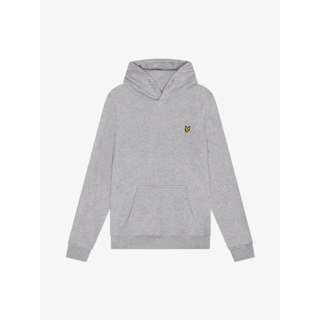Lyle and Scott Jongens hoodie light grey marl MLB2001V-D24-LIGHTGREY-MARL large