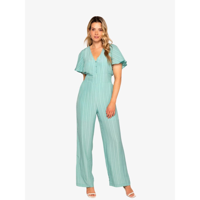 Freebird Dames jumpsuit aviana AVIANA-AQUA-GREEN large