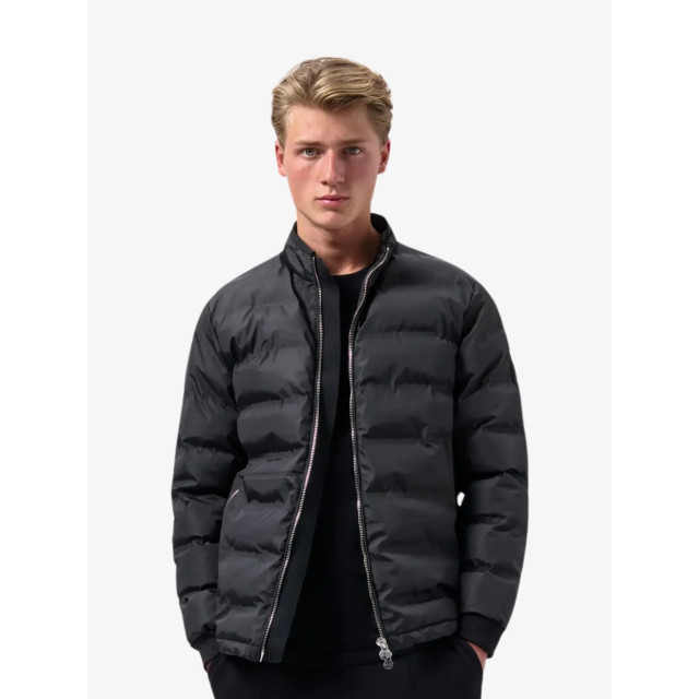 BALR. Heren jas q-series regular fit puffer B1392-1014-JET-BLACK large