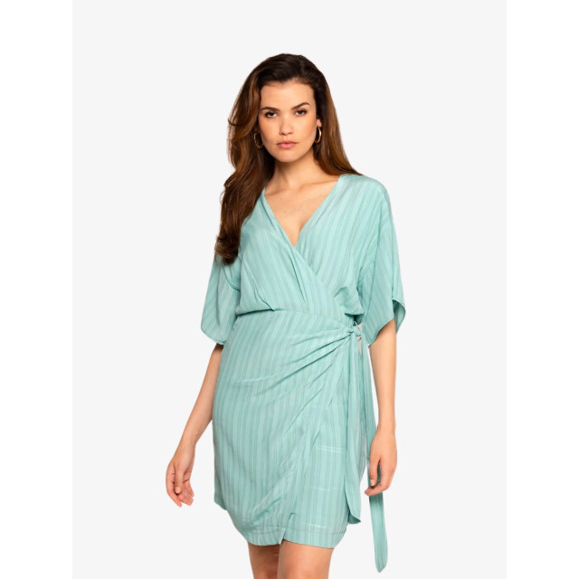 Freebird Dames jurk kolette KOLETTE-SS-AQUA-GREEN large
