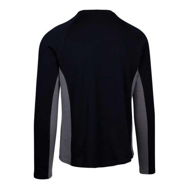 Trespass Unisex ghazi basislaag top voor volwassenen UTTP6796_black large