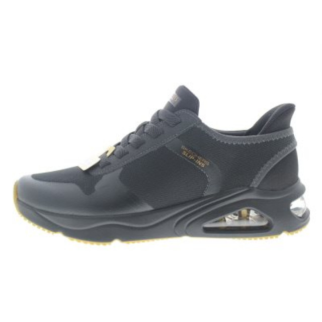 Skechers 183093-BBK Veterschoenen Zwart 183093-BBK large