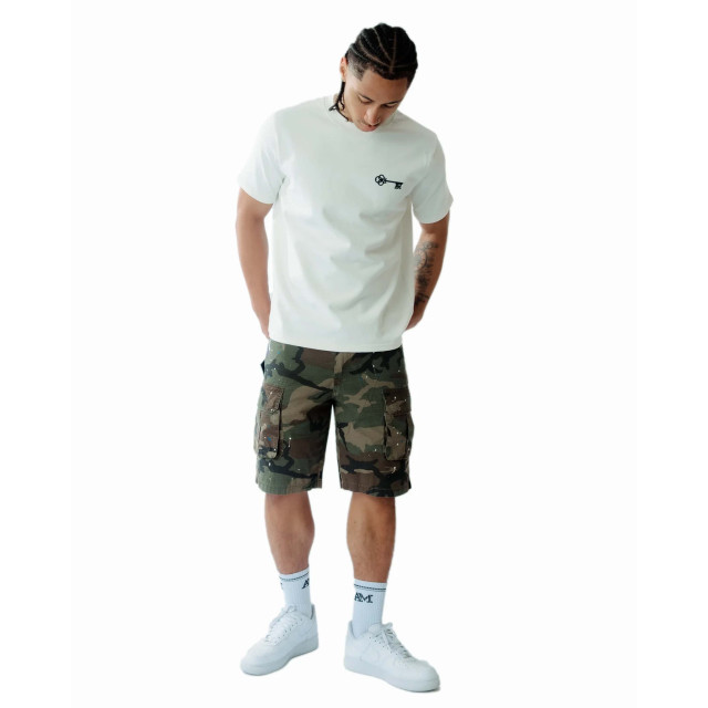 Amicci Flavio camo cargo short flavio-camo-cargo-short-00056077-camouflage large