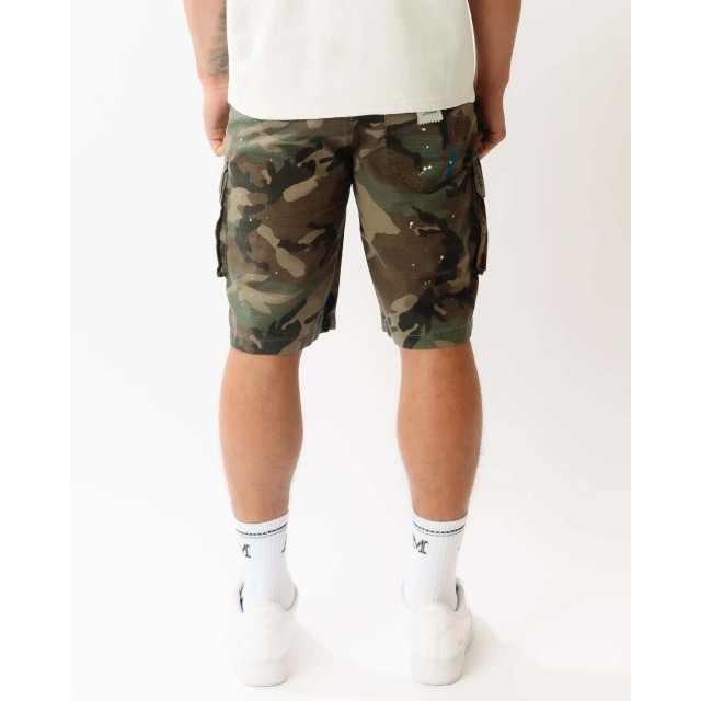 Amicci Flavio camo cargo short flavio-camo-cargo-short-00056077-camouflage large