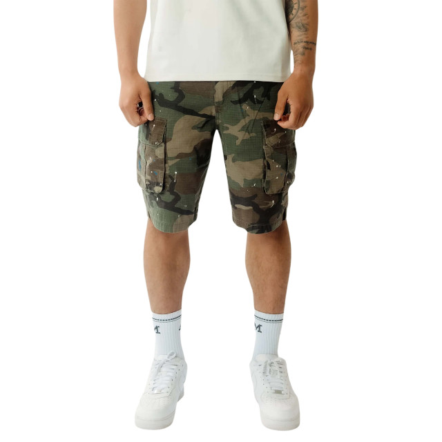 Amicci Flavio camo cargo short flavio-camo-cargo-short-00056077-camouflage large