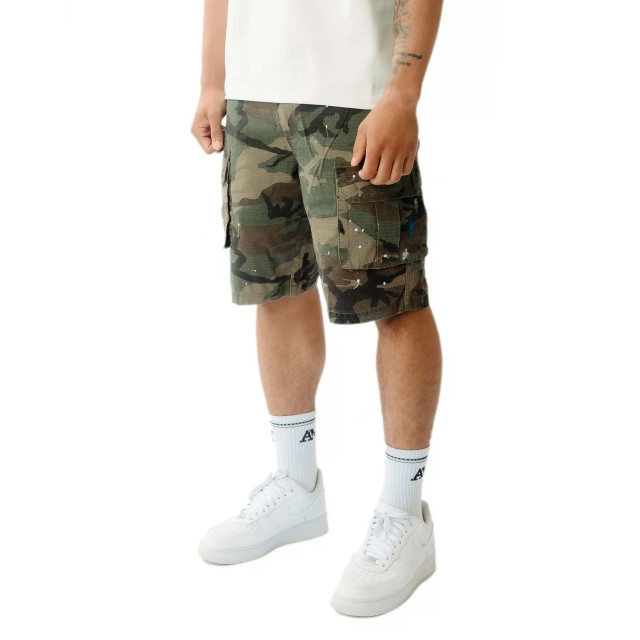 Amicci Flavio camo cargo short flavio-camo-cargo-short-00056077-camouflage large