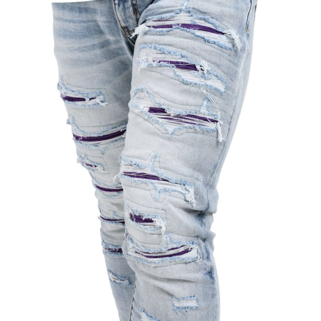 Amicci Sanko purple jeans sanko-purple-jeans-00058564-denim large