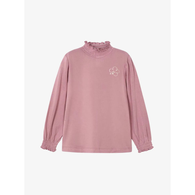 Mayoral Meisjes shirt longsleeve rose 145-40-ROSE large