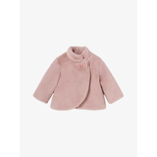 Mayoral Meisjes jas faux fur blush 2477-31-BLUSH large