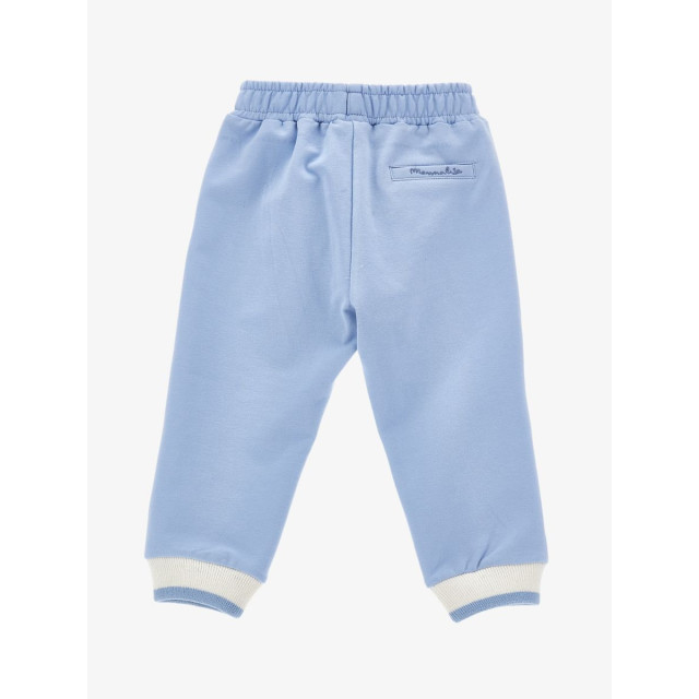 Monnalisa Jongens joggingbroek celeste panna 28D400-4049-5801 large