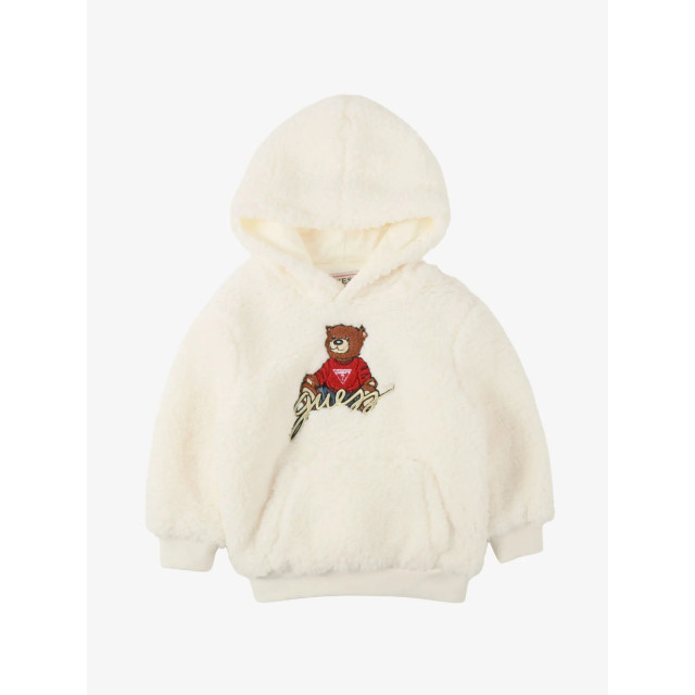 Guess Unisex hoodie sherpa H4BJ08-WGIQ0-G012 large