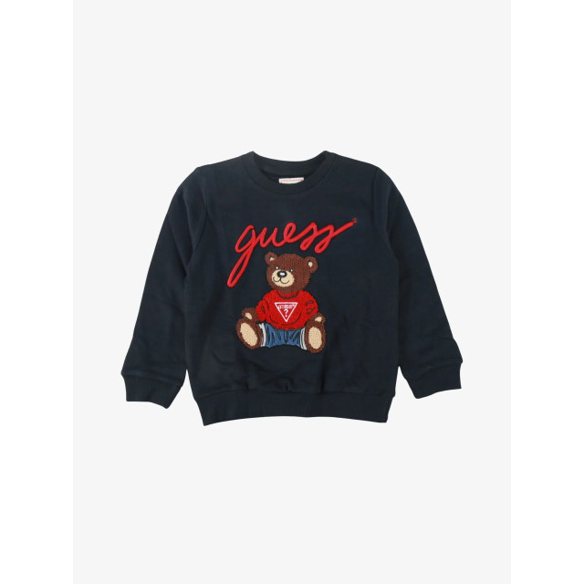 Guess Jongens sweater navy H4BT02-KAX73-G7V2 large