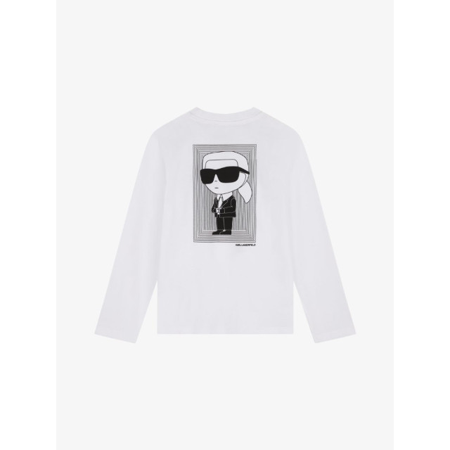 Karl Lagerfeld Jongens shirt longsleeve Z30243-10P large