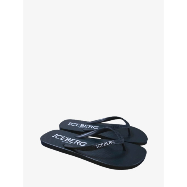 Iceberg Heren slippers logo ICE4SR01-NAVY large