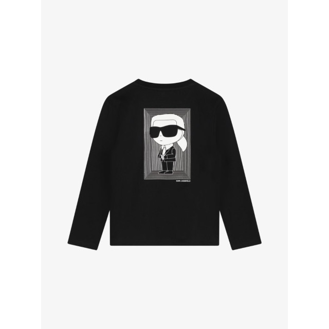 Karl Lagerfeld Jongens shirt longsleeve Z30243-09B large