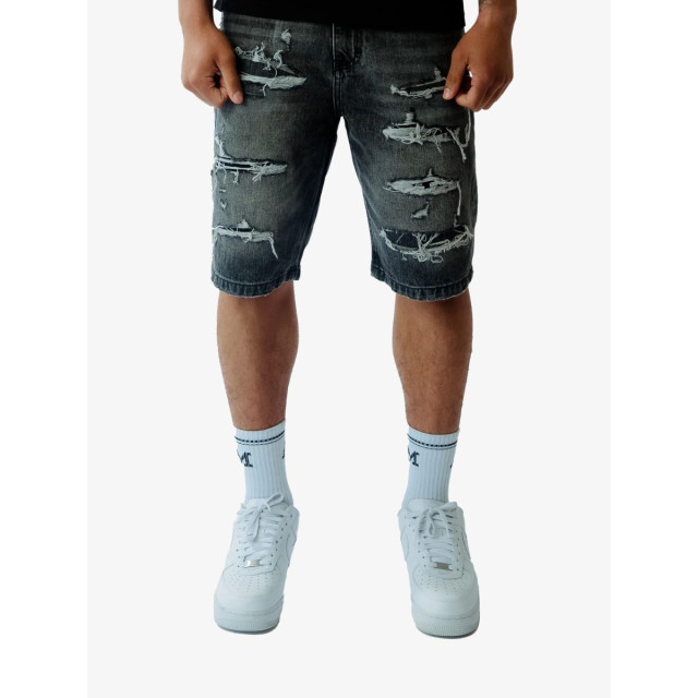 Amicci Heren short imola mid grey AMJ26-MIDGREY large