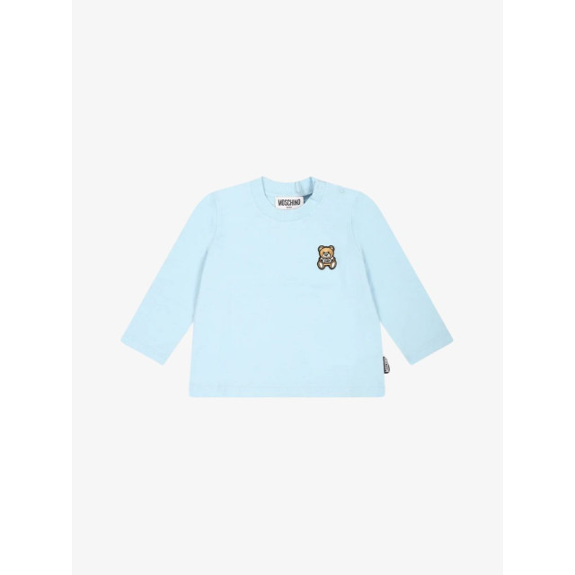 Moschino Jongens shirt MPO00R-LAA10-40304  large