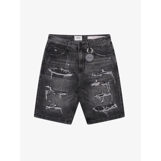 Amicci Heren short imola mid grey AMJ26-MIDGREY large