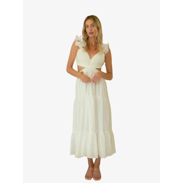 Two Sisters The Label Dames jurk elianna ELLIANA-DRESS-WHITE large