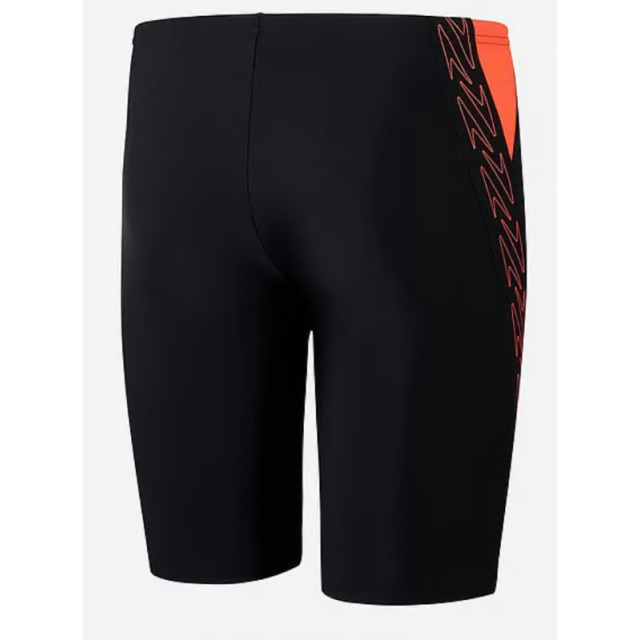 Speedo Eco h-boom logo splice jam bla/red 003152-17377 SPEEDO eco h-boom logo splice jam bla/red 003152-17377 large