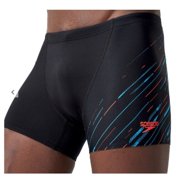 Speedo Eco+ h-boom v-cut aqsh bla/blu 09734-1707 SPEEDO eco+ h-boom v-cut aqsh bla/blu 09734-17507 large