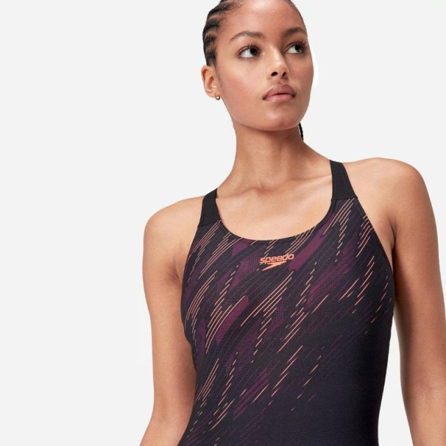 Speedo Eco+ h-boom placem muscleb bla/red 08694-17525 SPEEDO eco+ h-boom placem muscleb bla/red 08694-17525 large