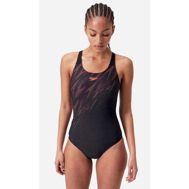 Speedo Eco+ h-boom placem muscleb bla/red 08694-17525 SPEEDO eco+ h-boom placem muscleb bla/red 08694-17525 large