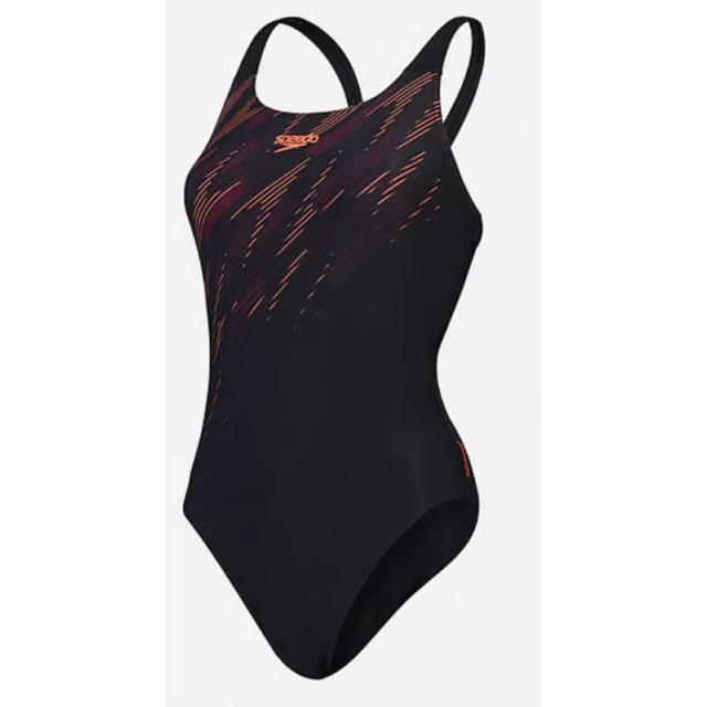 Speedo Eco+ h-boom placem muscleb bla/red 08694-17525 SPEEDO eco+ h-boom placem muscleb bla/red 08694-17525 large