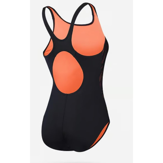 Speedo Eco+ h-boom placem muscleb bla/red 08694-17525 SPEEDO eco+ h-boom placem muscleb bla/red 08694-17525 large