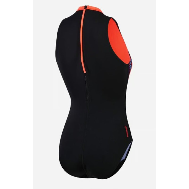 Speedo Eco+ print hydrasuit bla/red 12445-17543 SPEEDO eco+ print hydrasuit bla/red 12445-17543 large