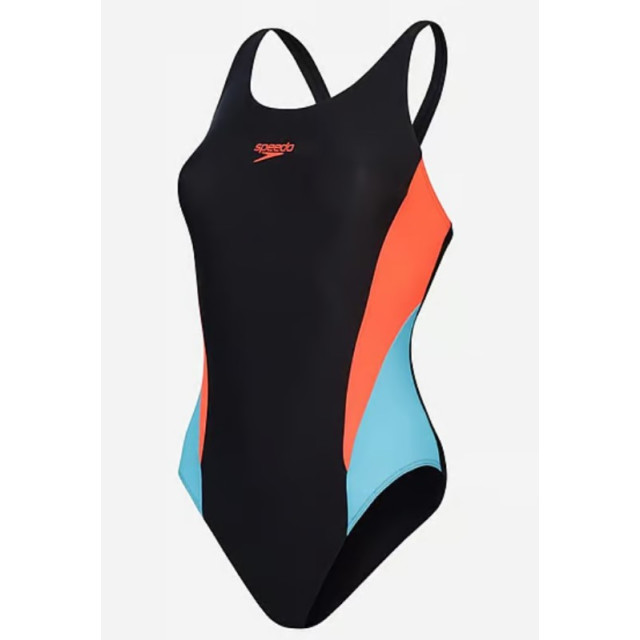 Speedo Eco colourblock 2.0 bla/red 004248-17558 SPEEDO eco colourblock 2.0 bla/red 004248-17558 large
