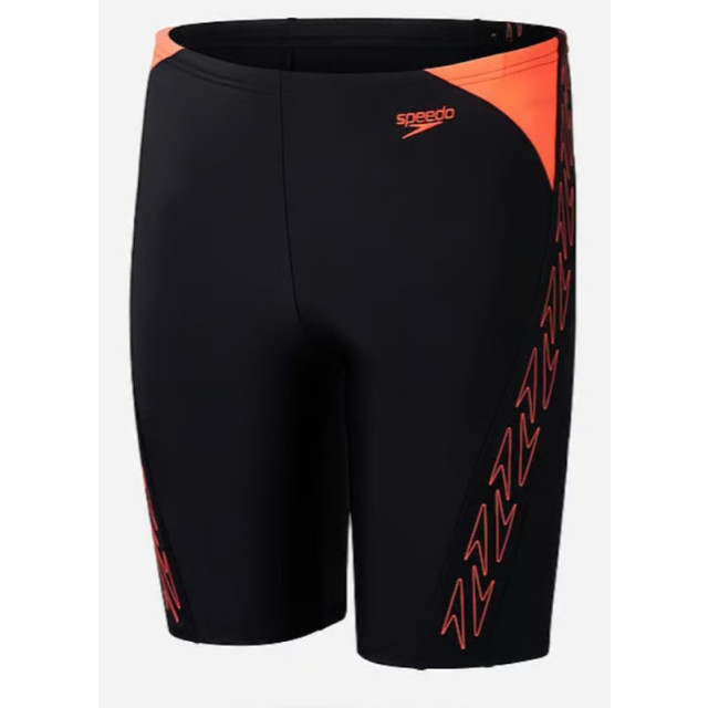 Speedo Eco h-boom logo splice jam bla/red 003152-17377 SPEEDO eco h-boom logo splice jam bla/red 003152-17377 large