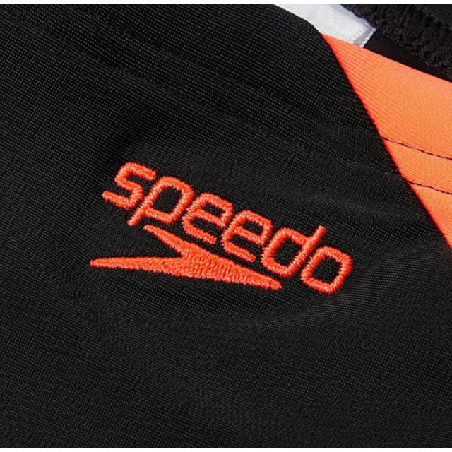 Speedo Eco h-boom logo splice jam bla/red 003152-17377 SPEEDO eco h-boom logo splice jam bla/red 003152-17377 large