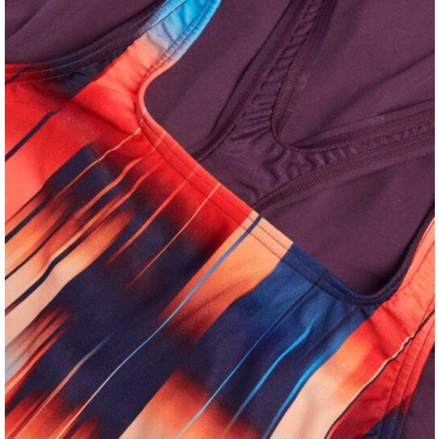 Speedo Eco+ dig print medalist pur/ora 003055-17544 SPEEDO eco+ dig print medalist pur/ora 003055-17544 large