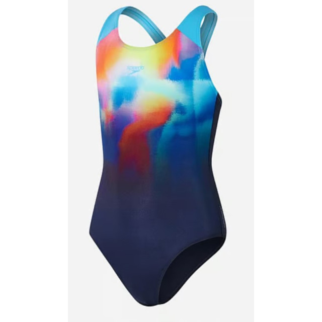 Speedo Eco+ dig placem splashb nav/blu 002625-17598 SPEEDO eco+ dig placem splashb nav/blu 002625-17598 large