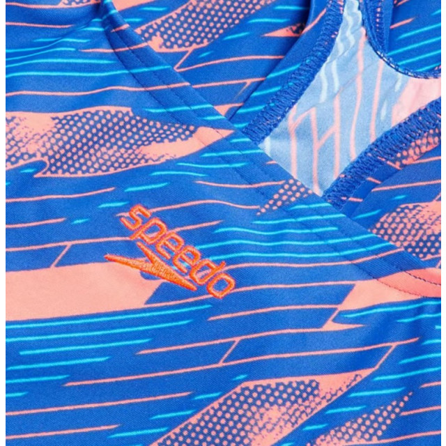 Speedo Eco h-boom allov medalist blu/red 003728-17520 SPEEDO eco h-boom allov medalist blu/red 003728-17520 large