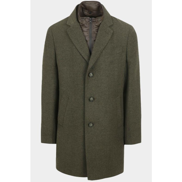 Suitable Wollen jas twill coat nk-5227nsh/73971 186446 large