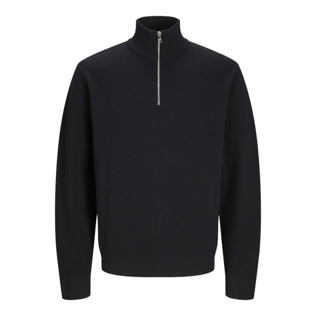 Jack & Jones Jprblamilano stitch knit half zip jnr - 3219.80.0011 large