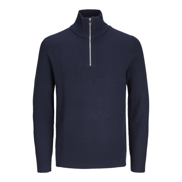 Jack & Jones jjeperfect knit half zip sn 12257773 sky captain 05711.261.0057 large