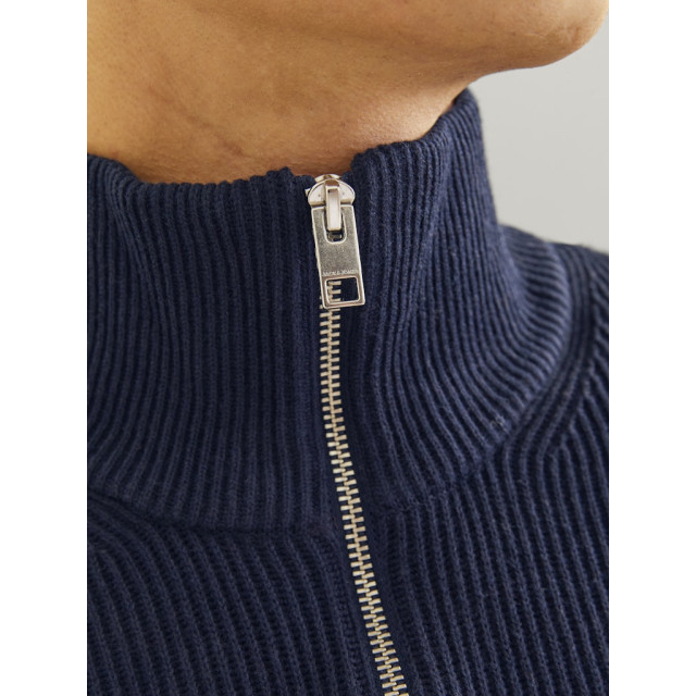 Jack & Jones jjeperfect knit half zip sn 12257773 sky captain 05711.261.0057 large