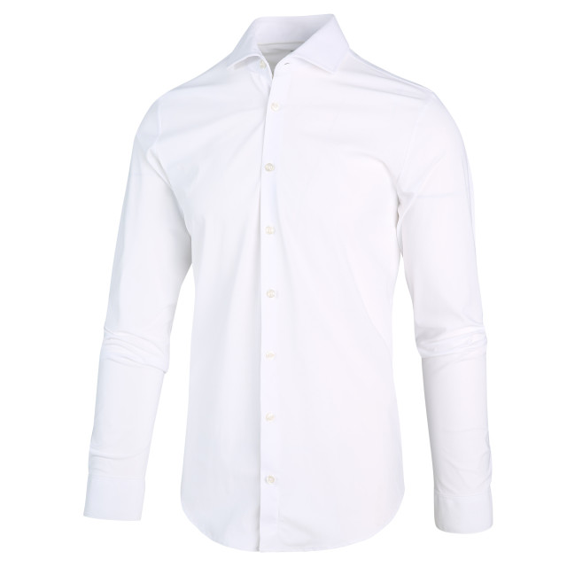 Blue Industry lounge jersey shirt 2191.22 white 05631.100.0164 large