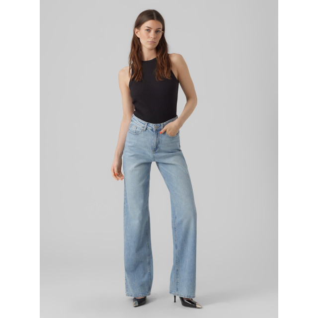 Vero Moda vmtessa hr wide str jeans ra339 ga 10283858 light blue denim 06511.260.0045 large