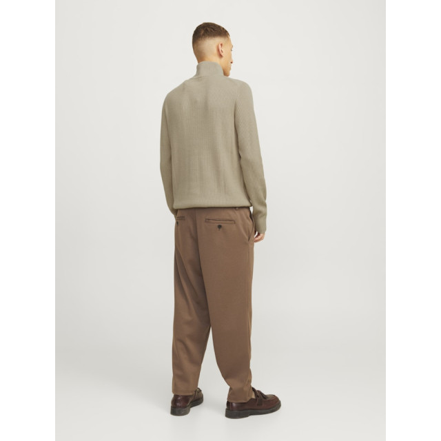 Jack & Jones jjeperfect knit half zip sn 12257773 crockery 05711.829.0087 large