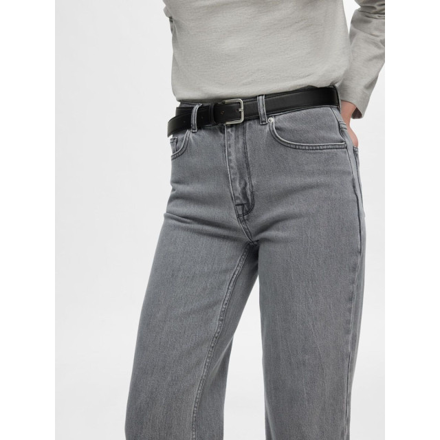 Selected Femme slfalice hw wid long eloise gre jea 16094543 light grey denim 06511.910.0005 large