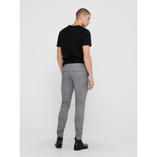 Only & Sons onsmark pant gw 0209 22010209 medium grey 05519.940.0016 large